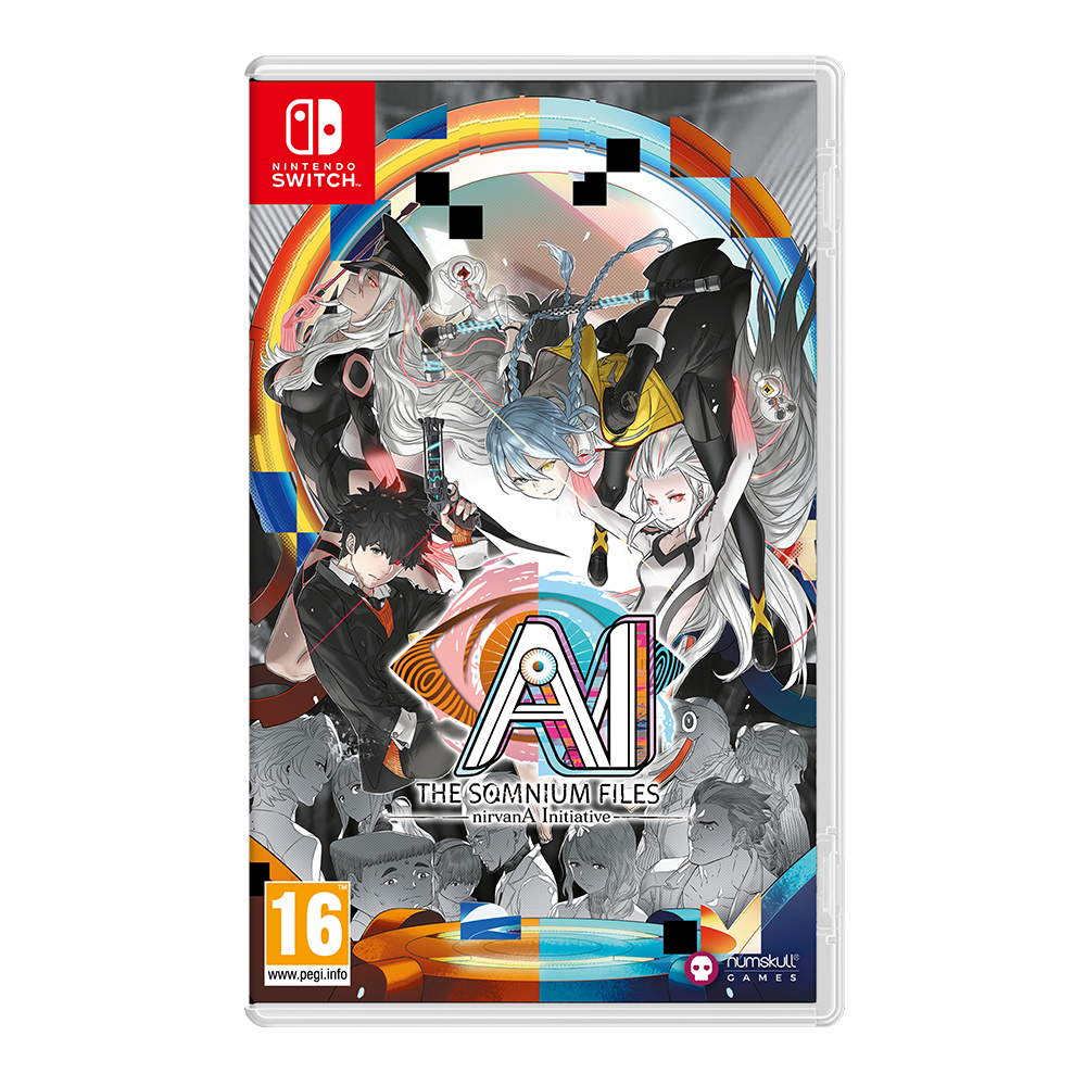 AI: THE SOMNIUM FILES - nirvanA Initiative Nintendo Switch™ Standard Edition (European ver.)