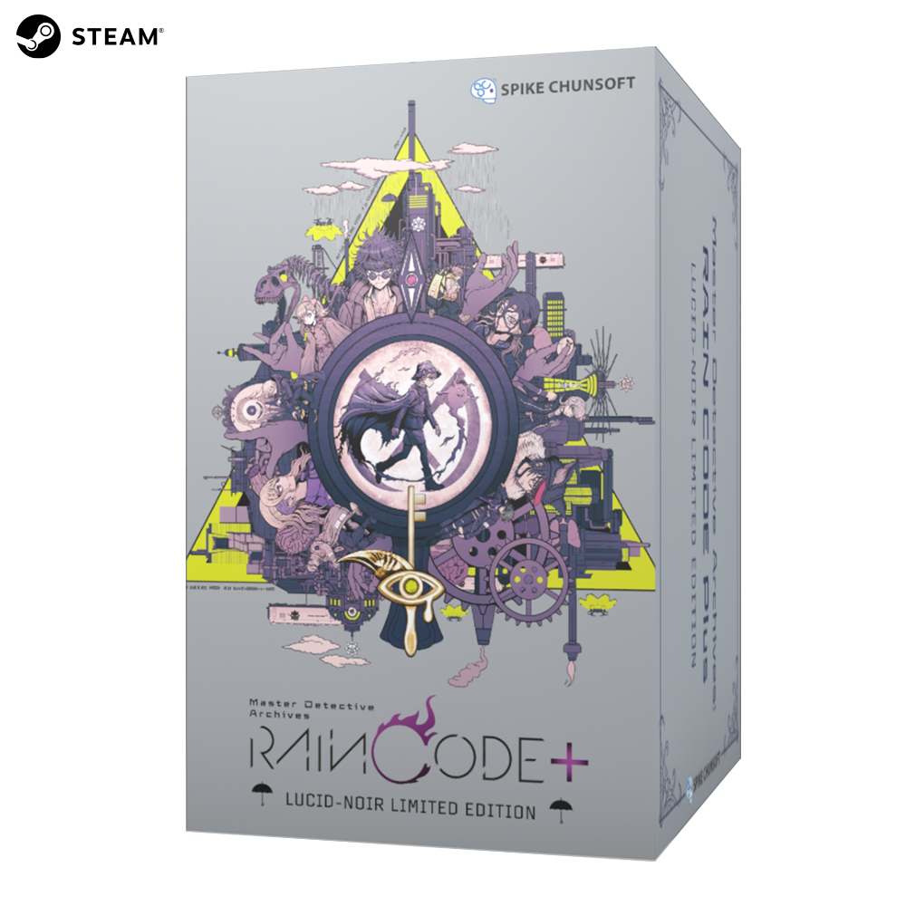 Steam Limited Edition Outerbox angled view of the front of box