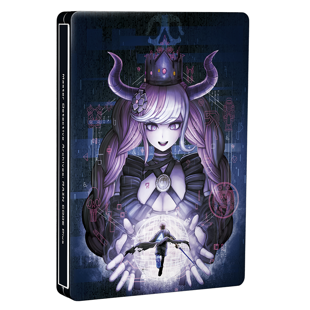 Rain Code Plus Steelbook angled front cover
