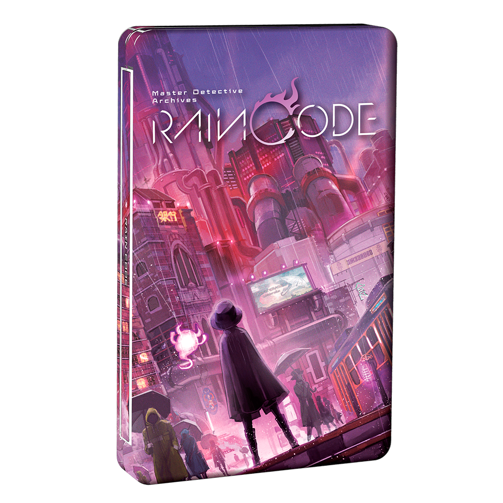 RAIN CODE Nintendo Switch Steelbook cover