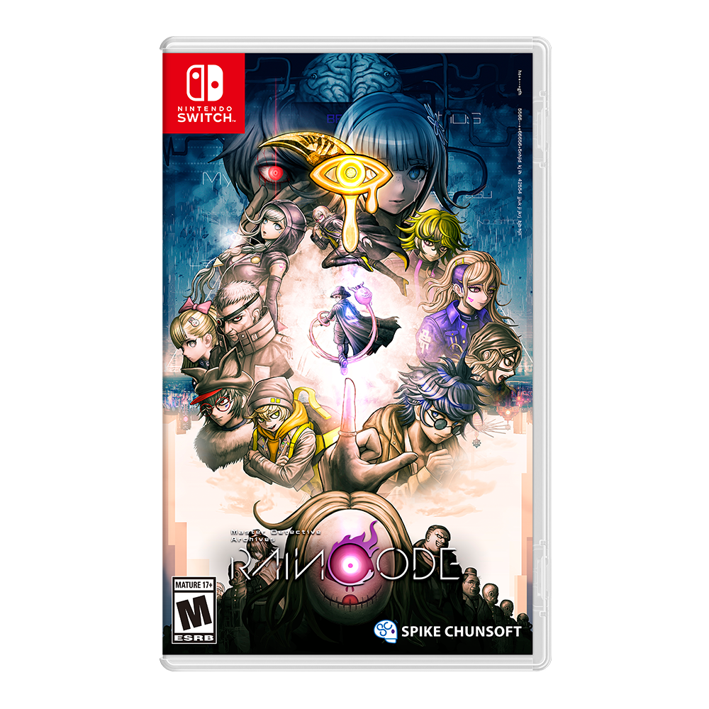 Front cover of Rain Code Nintendo Switch