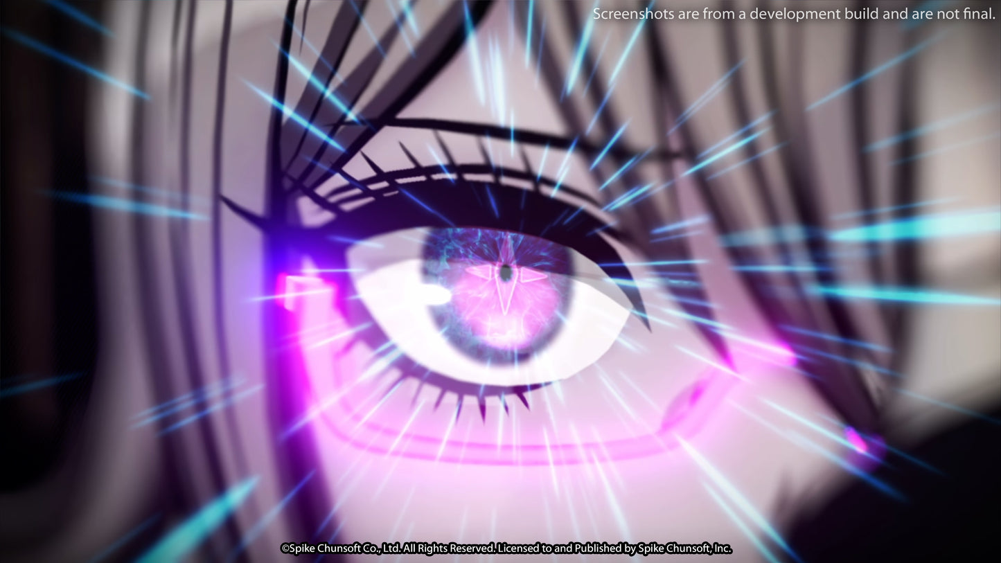 In-game screenshot of Halara Nightmare's eye activating special ability