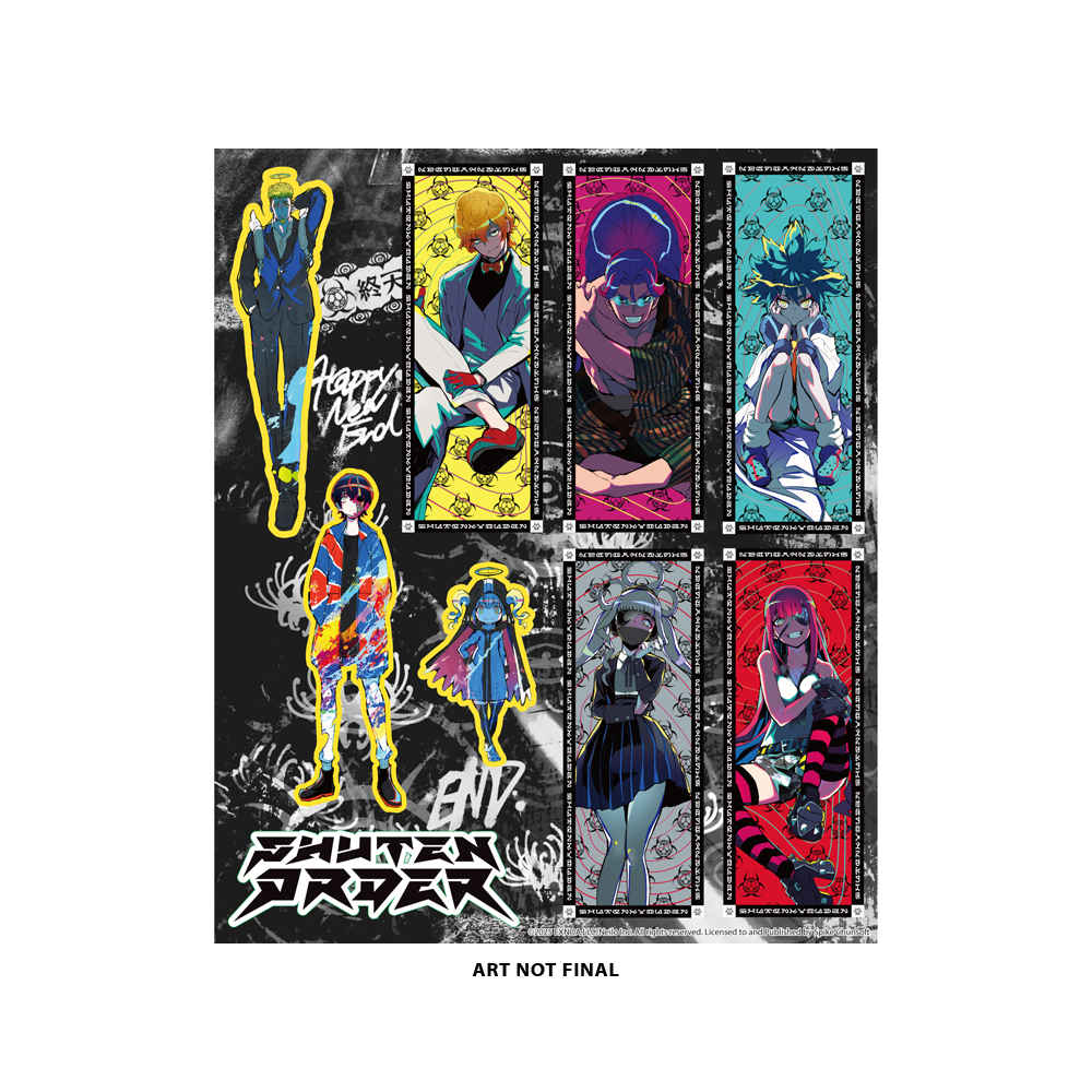 SHUTEN ORDER Steam® Ministry Edition