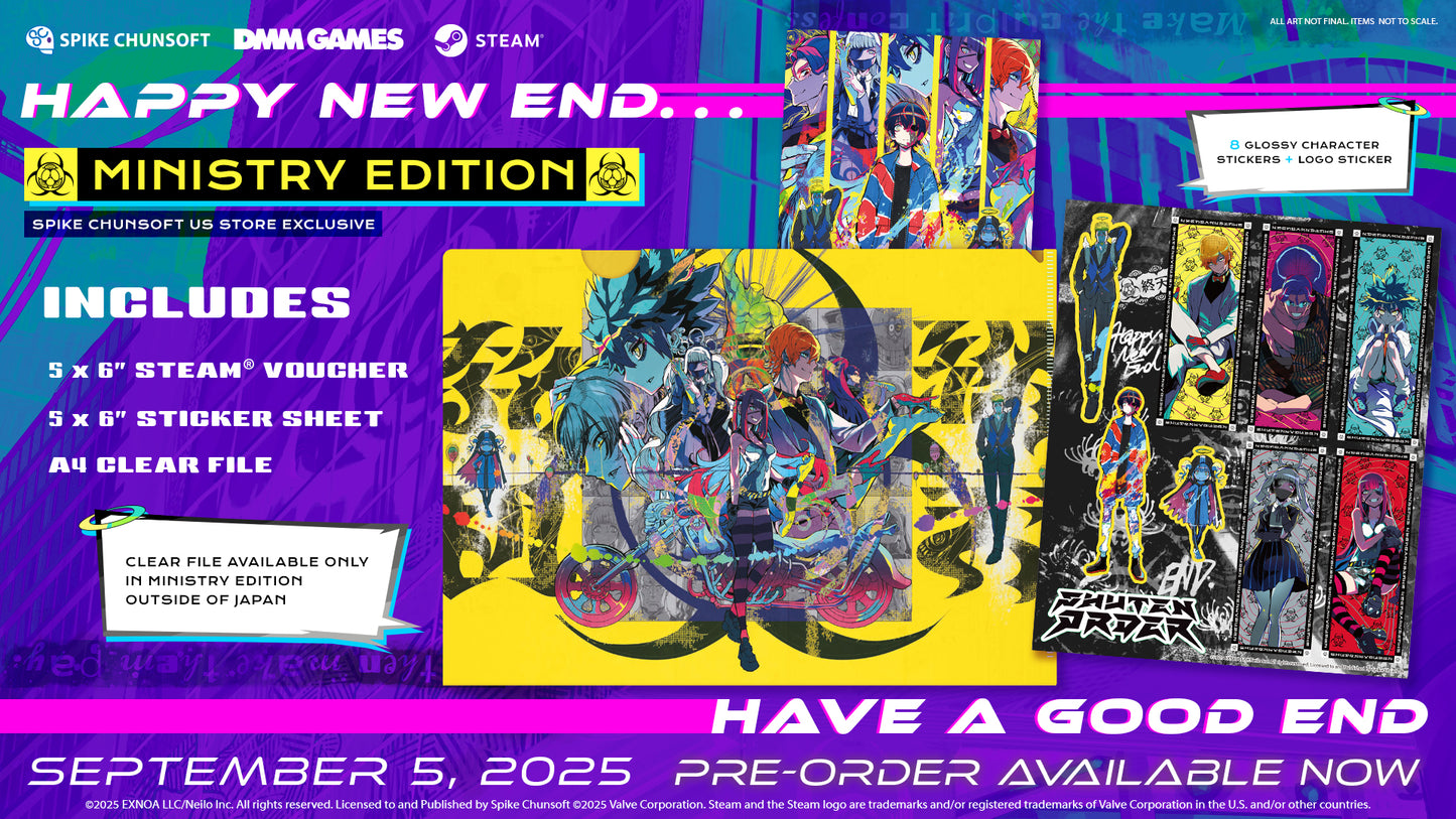 SHUTEN ORDER Steam® Ministry Edition