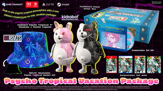 Danganronpa 2x2 Psycho Tropical Vacation Package