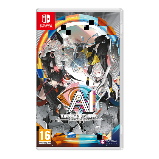 AI: THE SOMNIUM FILES - nirvanA Initiative Nintendo Switch™ Standard Edition (European ver.)