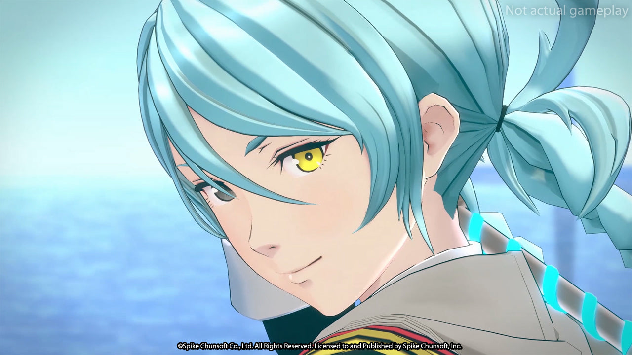 Close-up of Mizuki 