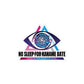 No Sleep for Kaname Date logo sticker