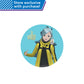 Store exclusive Mizuki thumbs up sticker