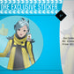 Mizuki sticker included free with purchase of No Sleep For Kaname Date - From AI: THE SOMNIUM FILES