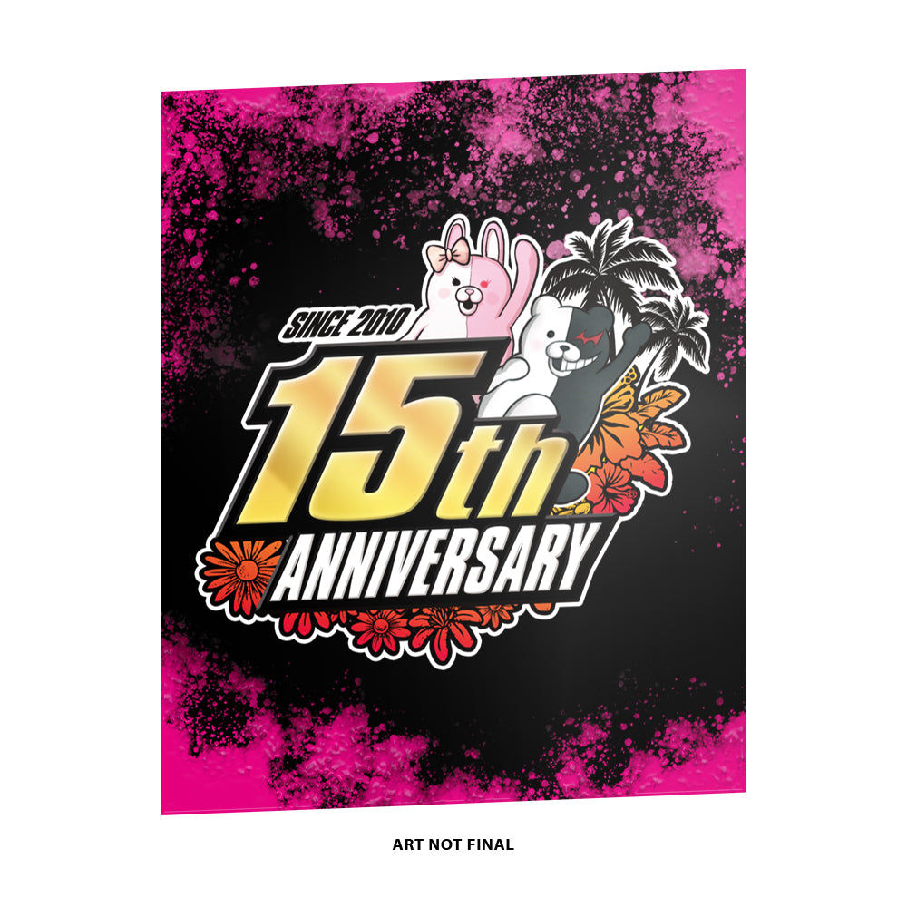 Danganronpa 15th Anniversary Steam Limited Edition