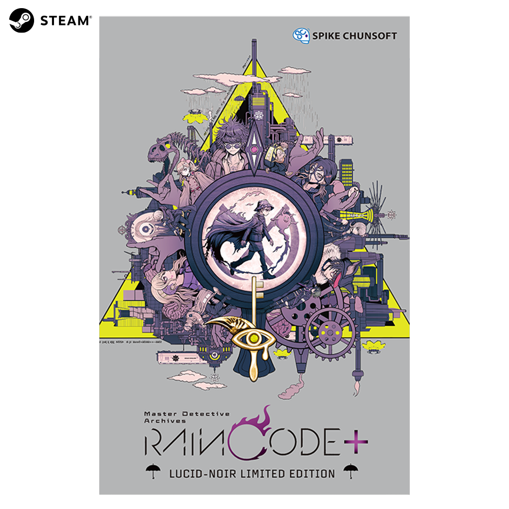 Master Detective Archives: RAIN CODE Plus Lucid-Noir Steam® Limited Edition