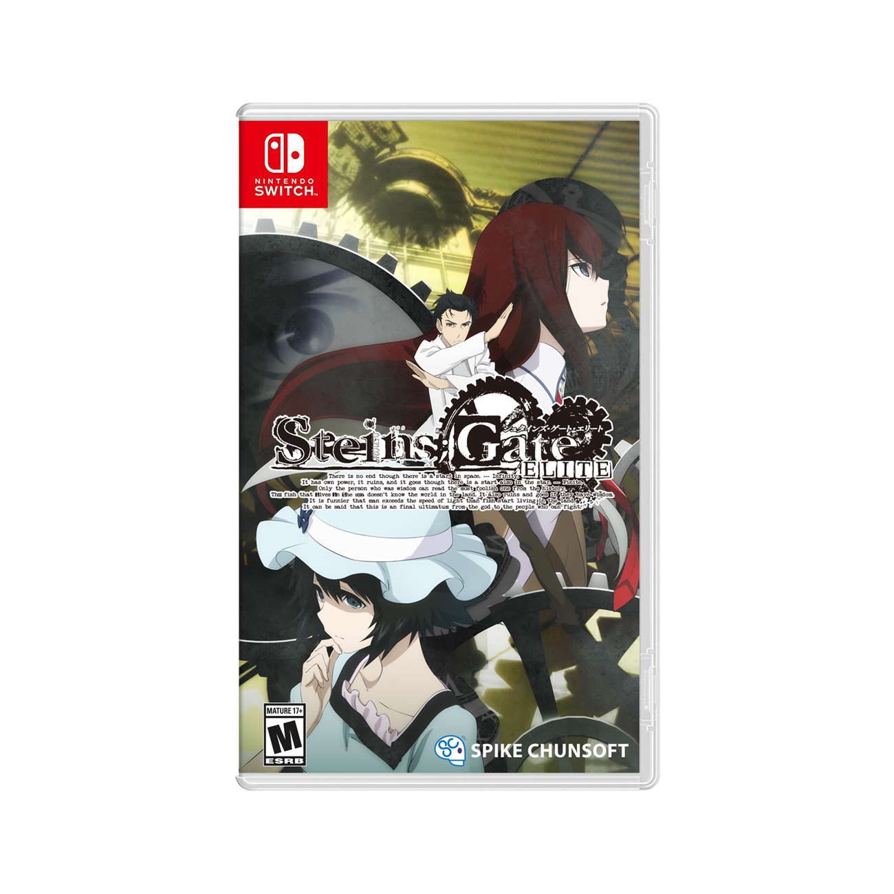 STEINS;GATE ELITE Nintendo Switch™ Standard Edition