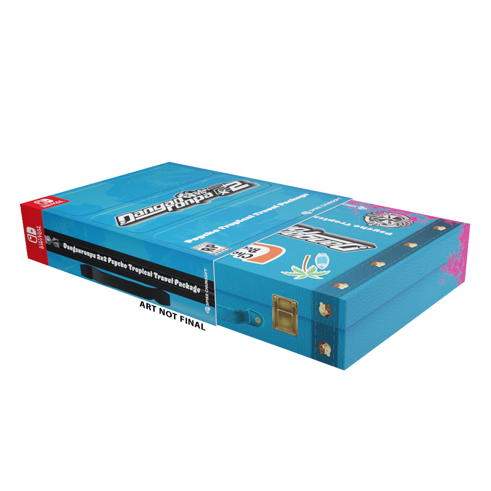 Danganronpa 2x2 Psycho Tropical Vacation Package – Spike Chunsoft