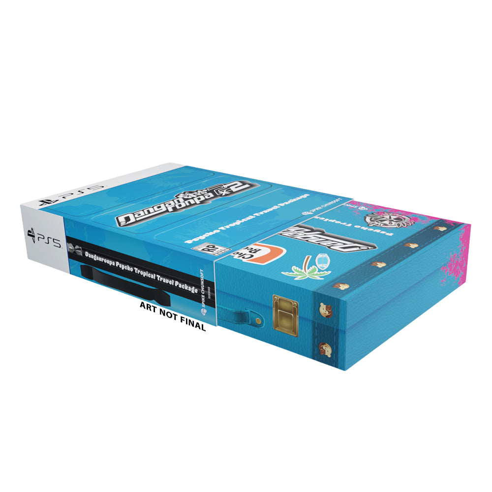 Danganronpa 2x2 Psycho Tropical Vacation Package – Spike Chunsoft