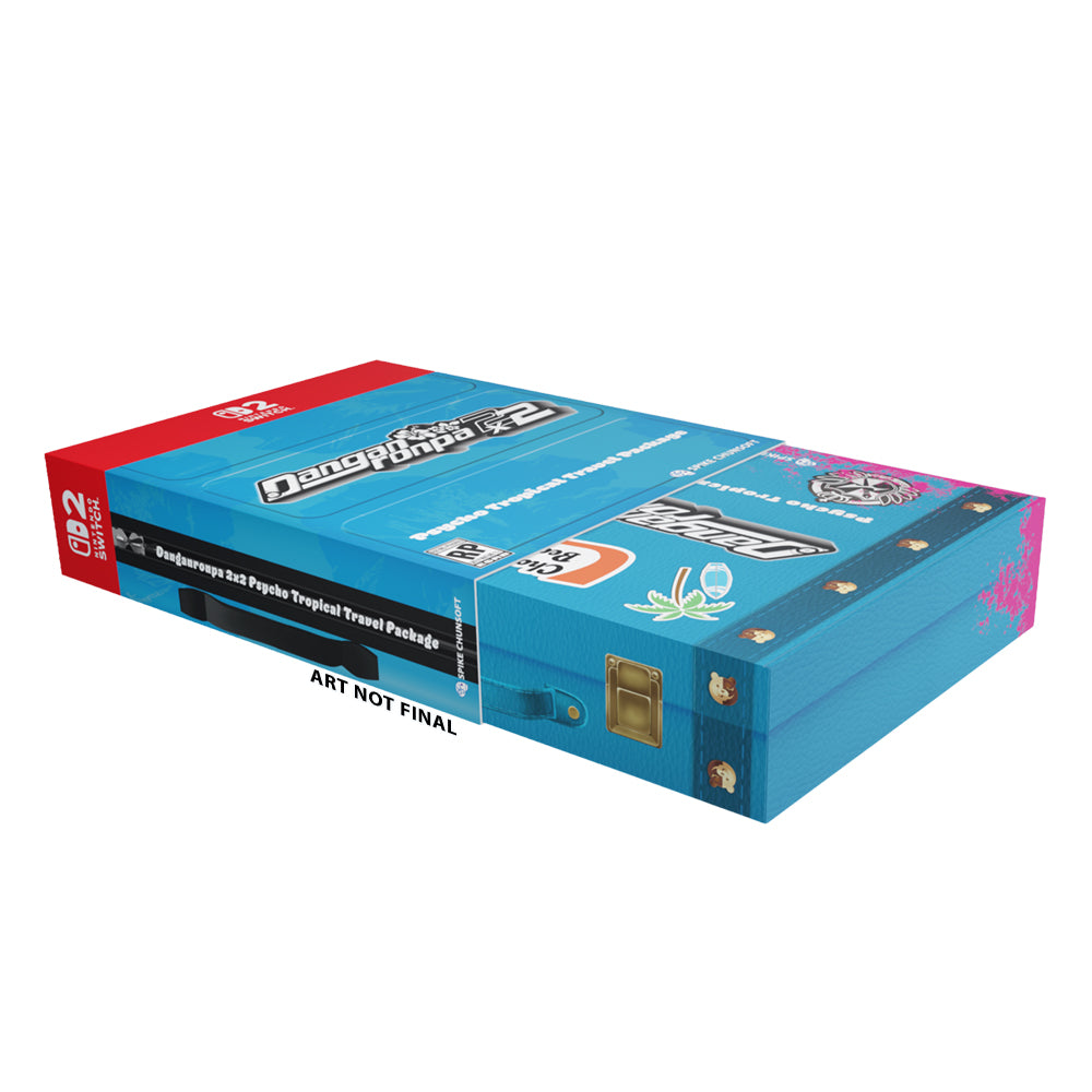 Danganronpa 2x2 Psycho Tropical Vacation Package – Spike Chunsoft