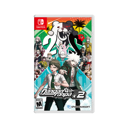 Danganronpa 2x2 Psycho Tropical Vacation Package