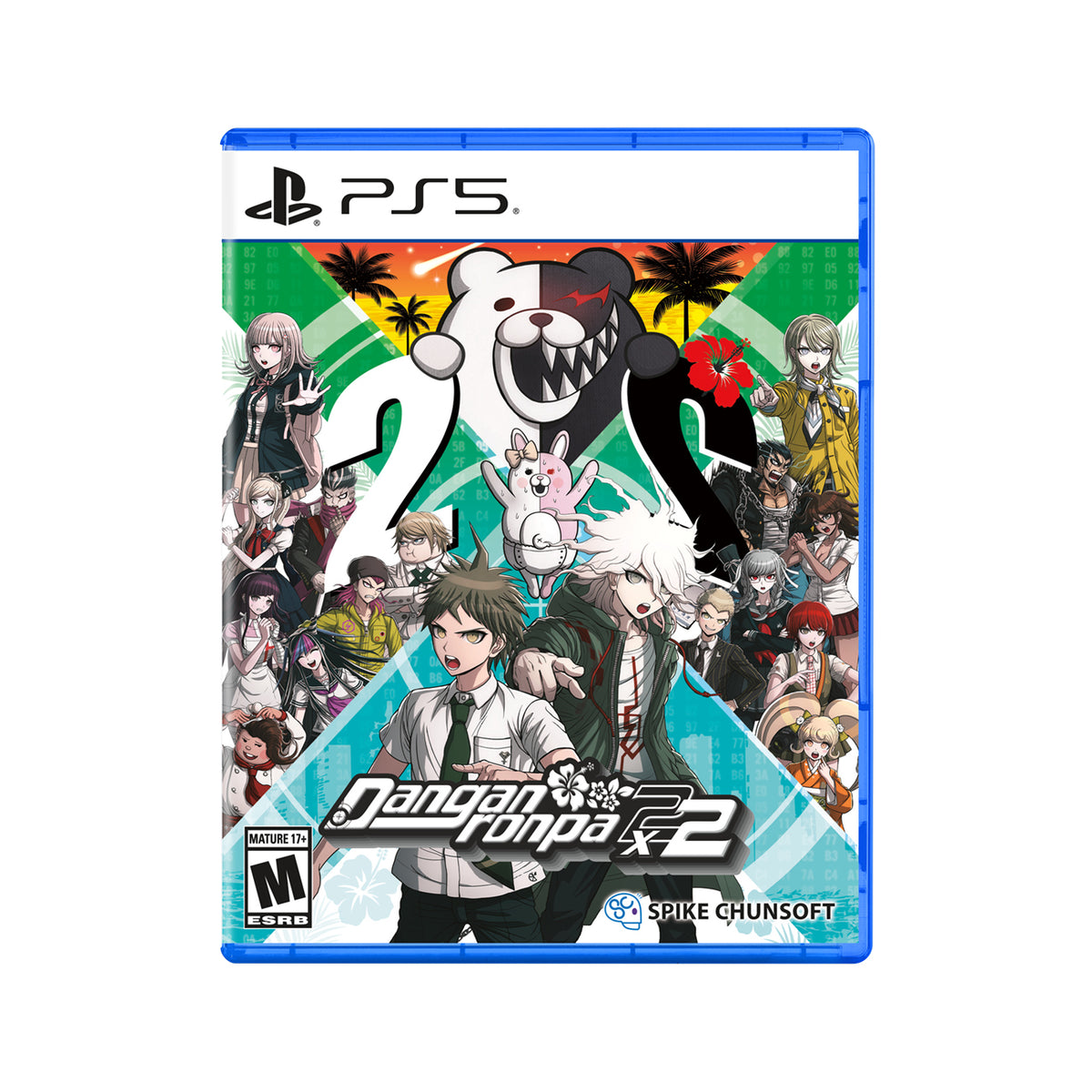Danganronpa 2x2 Psycho Tropical Vacation Package