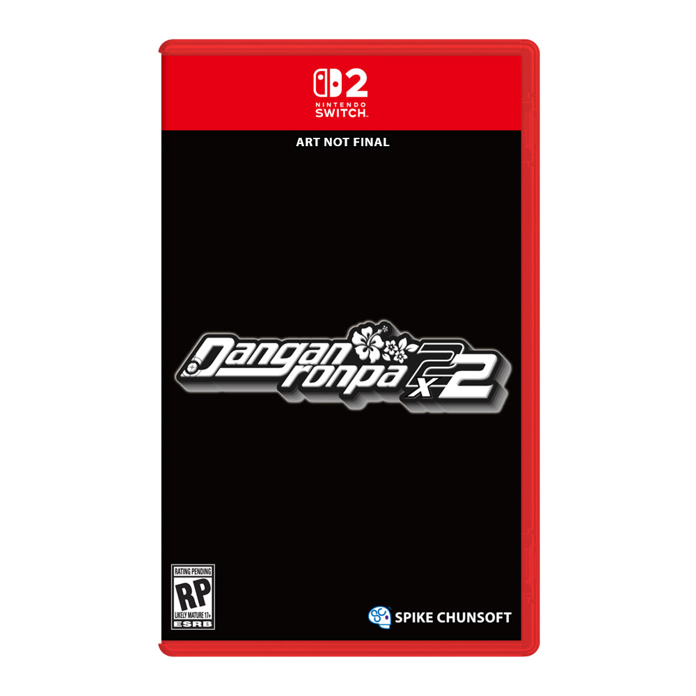 Danganronpa 2x2 Psycho Tropical Vacation Package