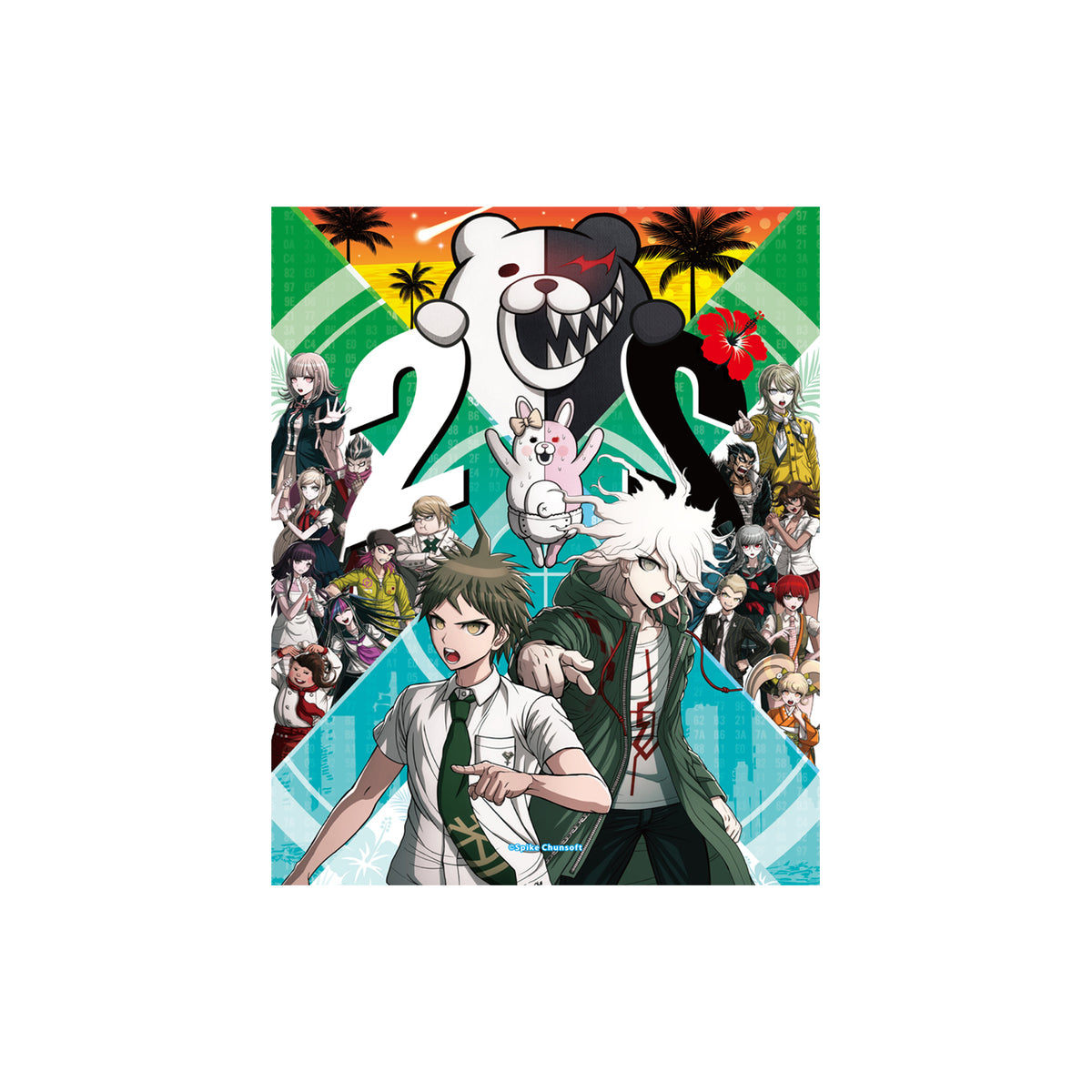 Danganronpa 2x2 Psycho Tropical Vacation Package