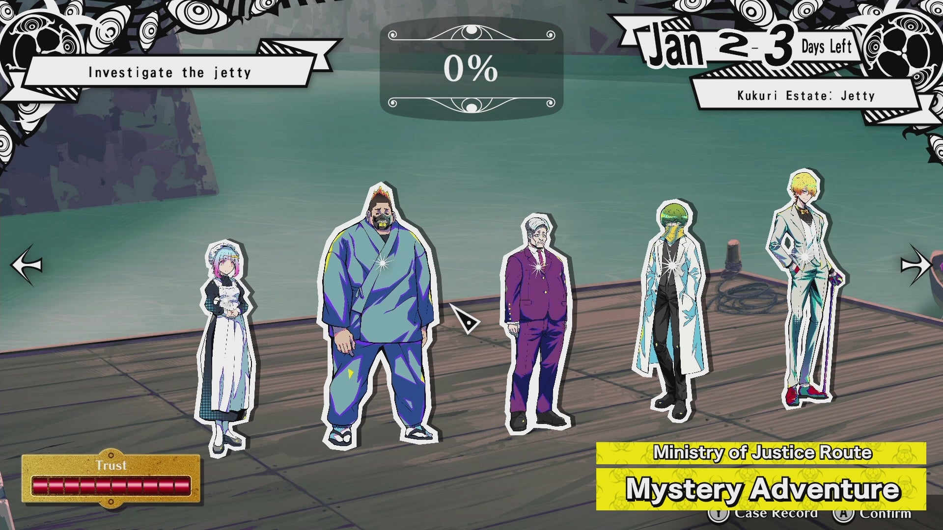 Trailer introducing the different Ministries in the game